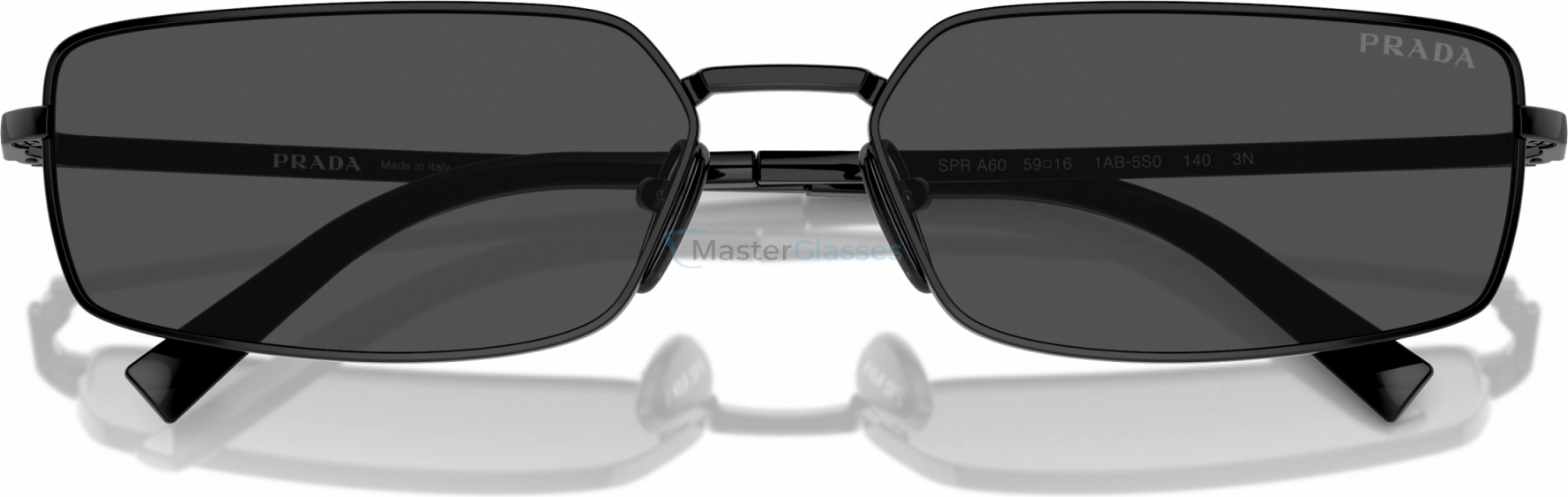   Prada PR A60S 1AB5S0 Black