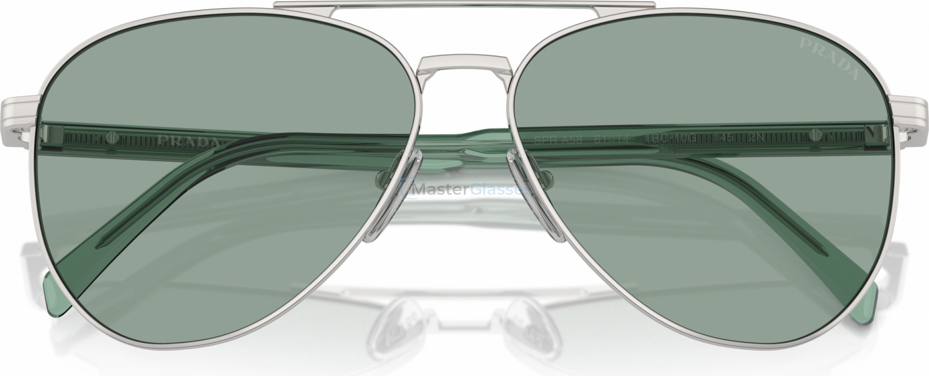   Prada PR A58S 1BC10G Silver