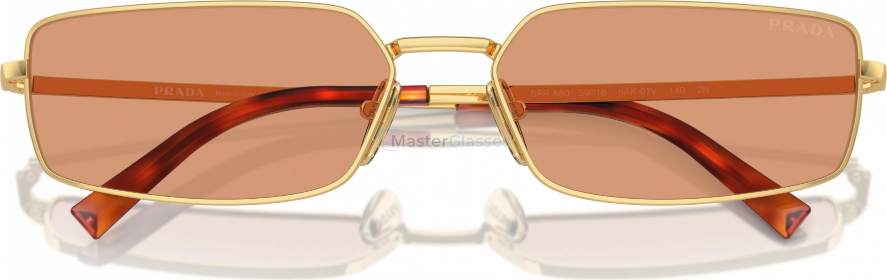   Prada PR A60S 5AK07V Gold