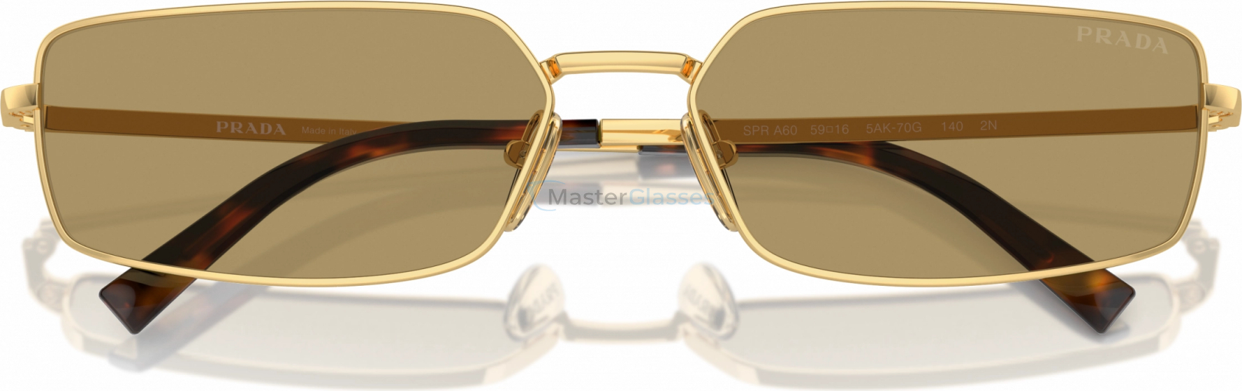   Prada PR A60S 5AK70G Gold