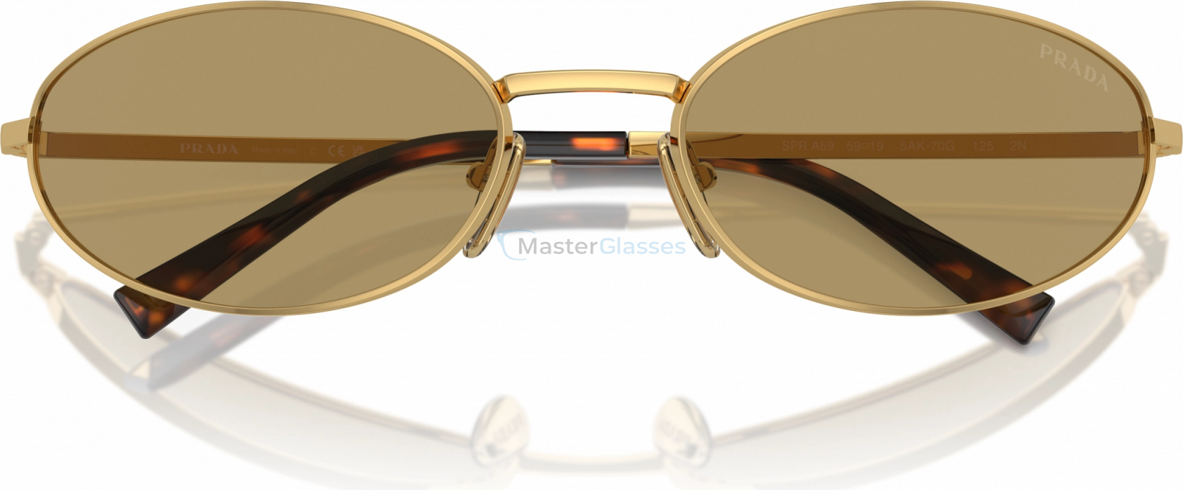   Prada PR A59S 5AK70G Gold