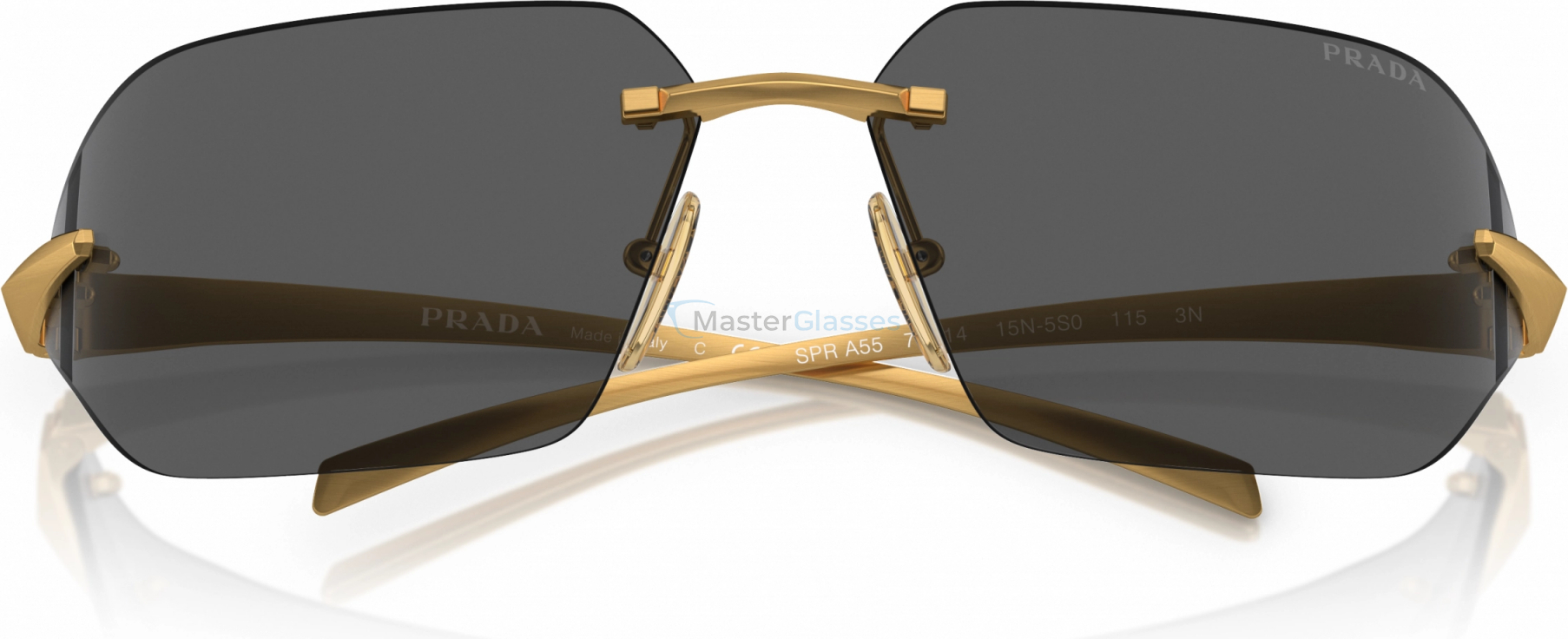   Prada PR A55S 15N5S0 Gold