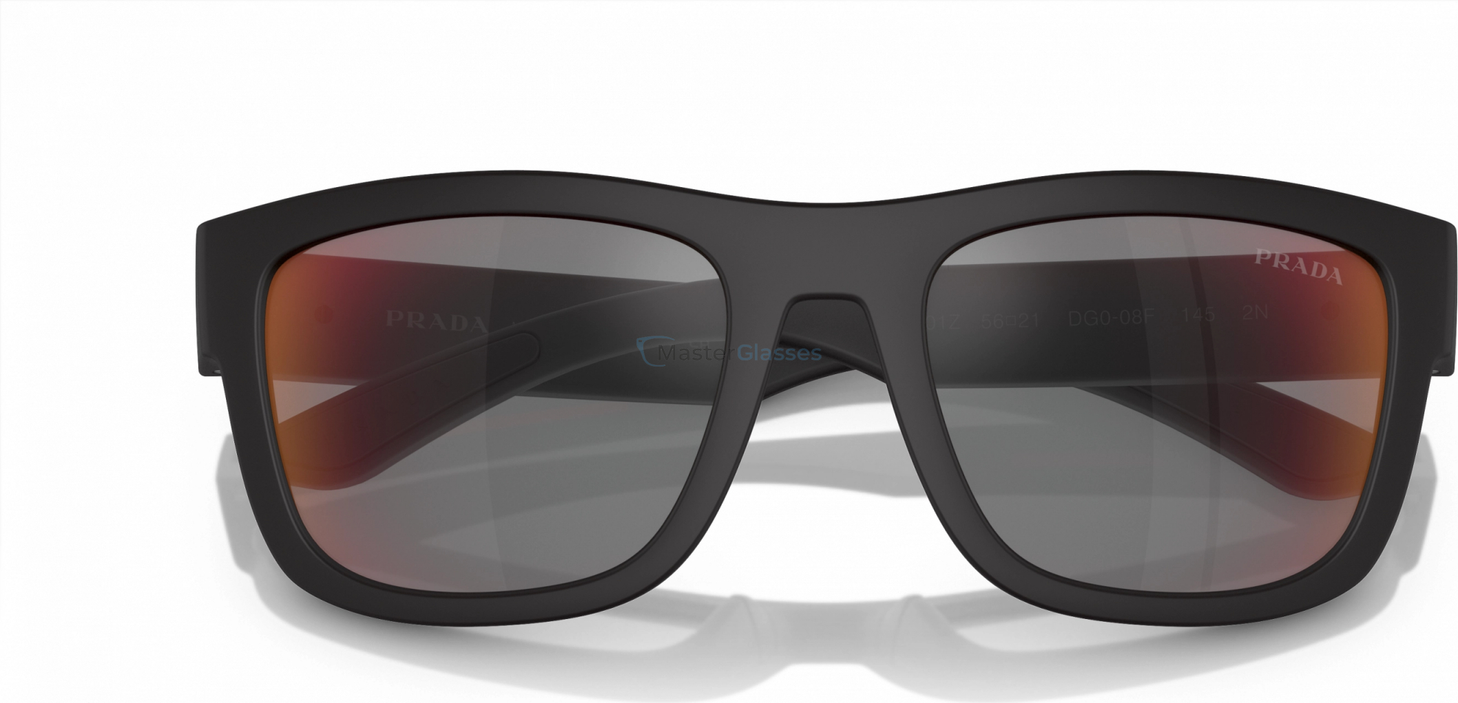   Prada Linea Rossa PS 01ZS DG008F Black