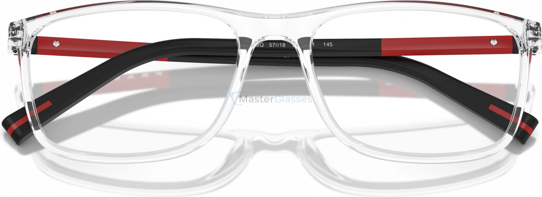  Prada linea rossa PS 03QV 2AZ1O1 White