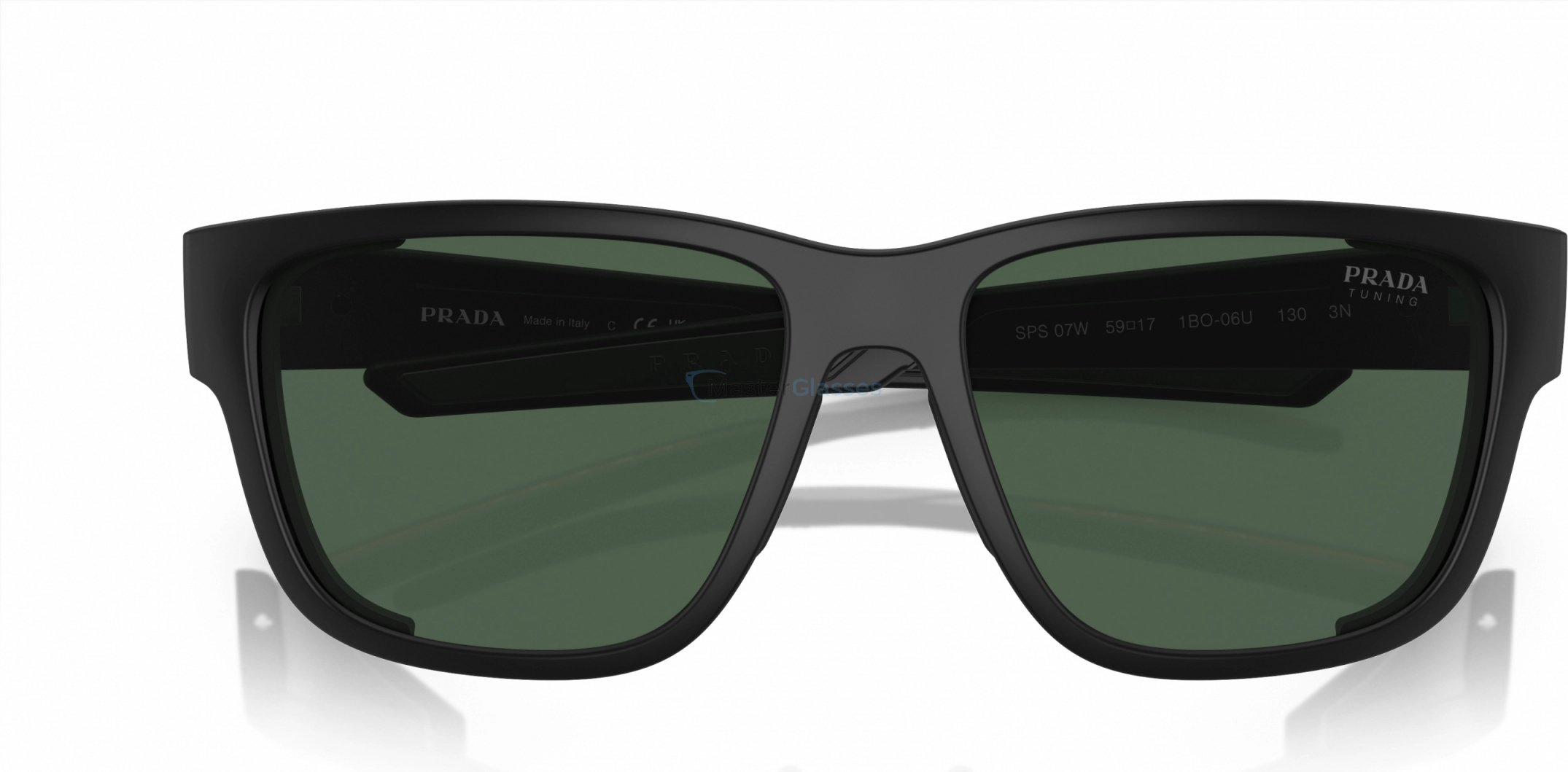   Prada Linea Rossa PS 07WS 1BO06U Black