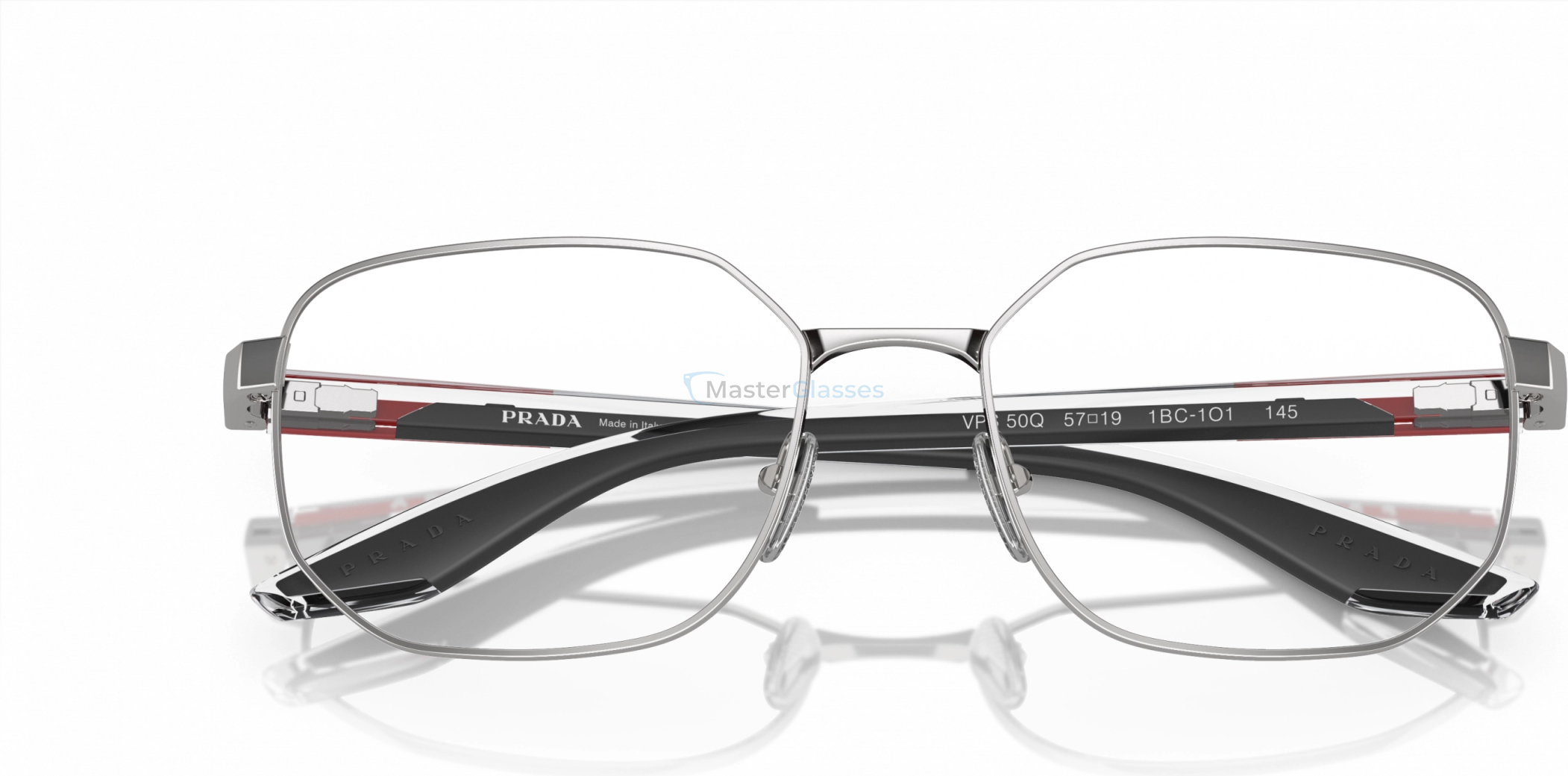  Prada Linea Rossa PS 50QV 1BC1O1 Silver