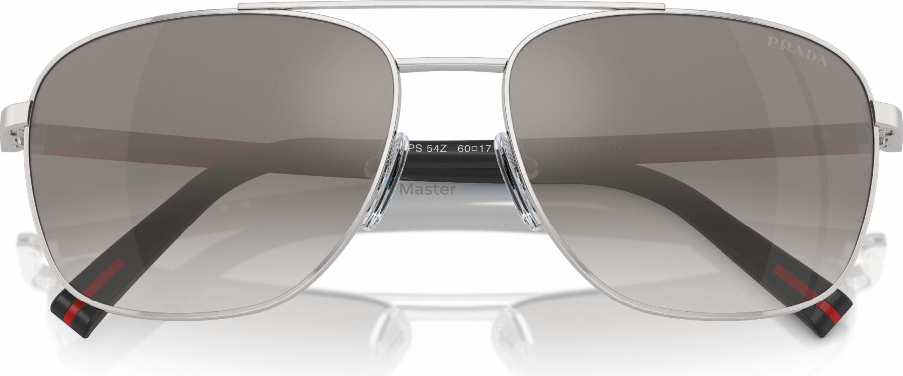   Prada linea rossa PS 54ZS 1BC02M Silver