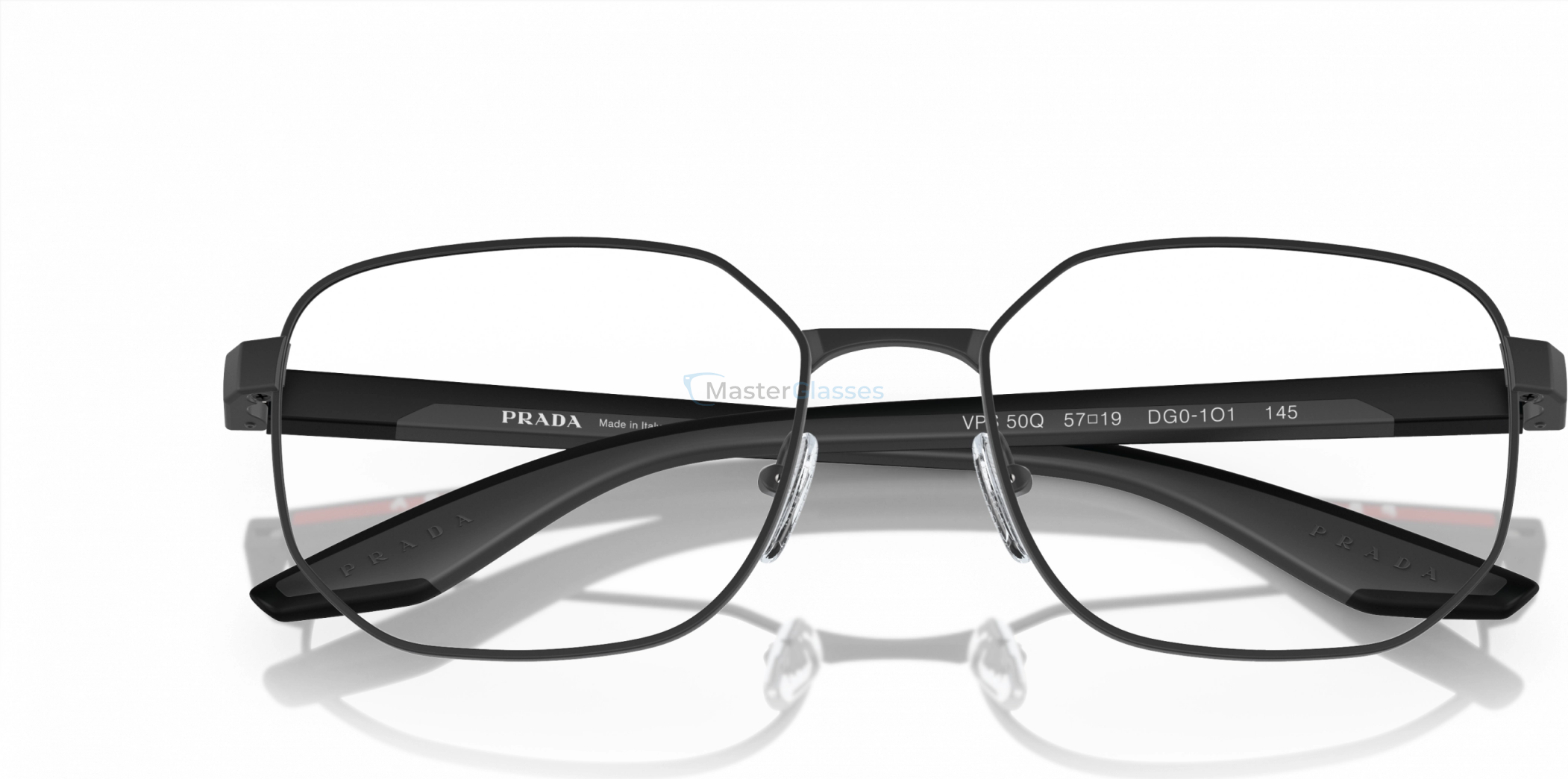  Prada Linea Rossa PS 50QV DG01O1 Black