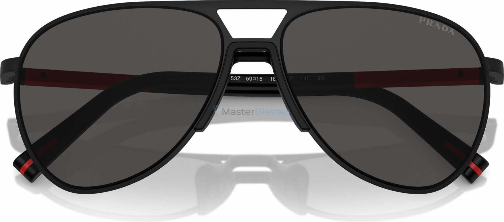   Prada Linea Rossa PS 53ZS 1BO06F Black