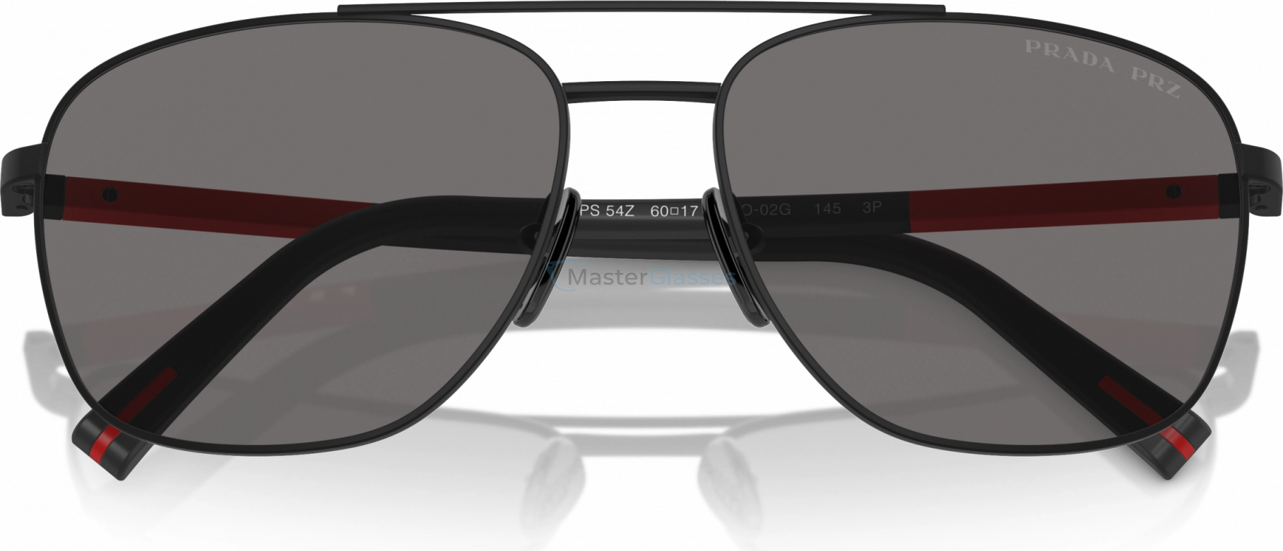   Prada linea rossa PS 54ZS 1BO02G Black