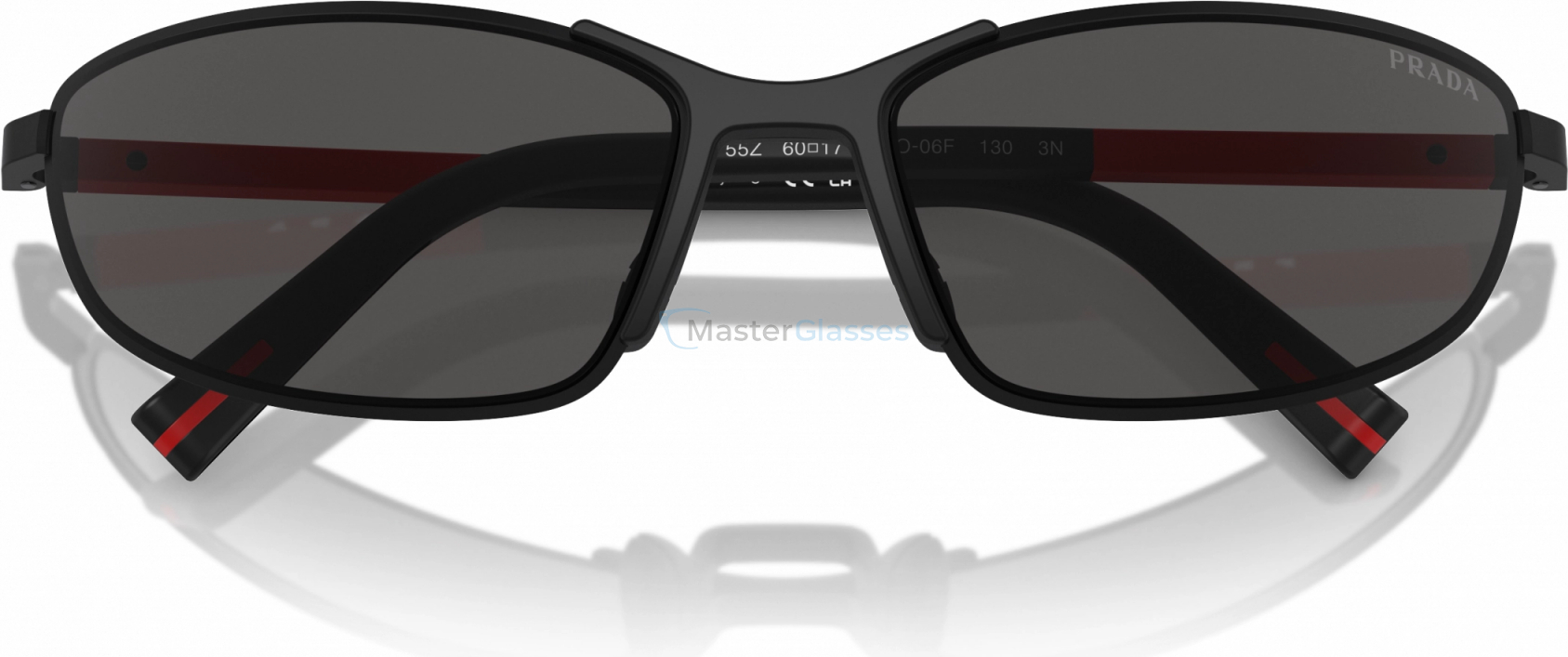   Prada linea rossa PS 55ZS 1BO06F Black