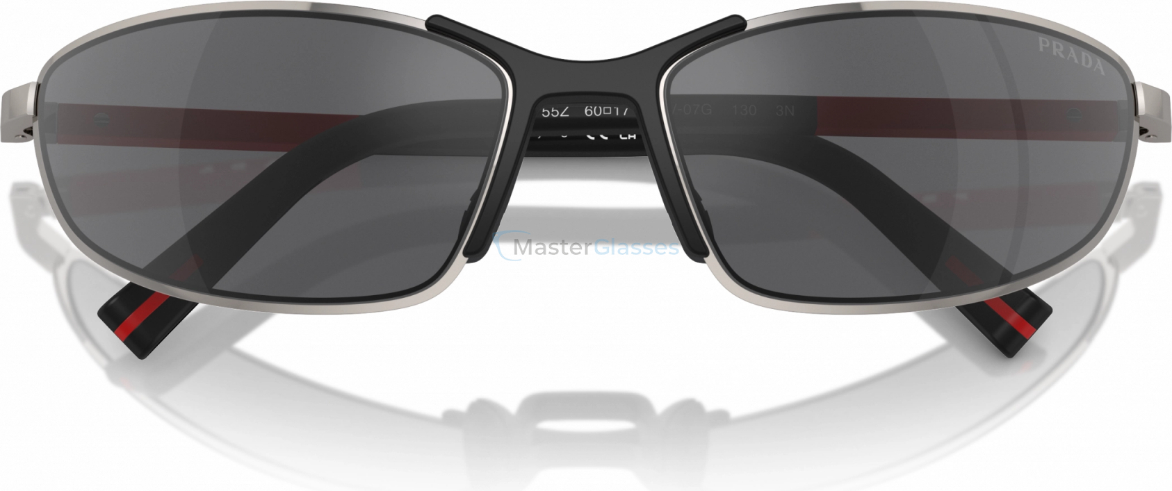   Prada linea rossa PS 55ZS 5AV07G Grey