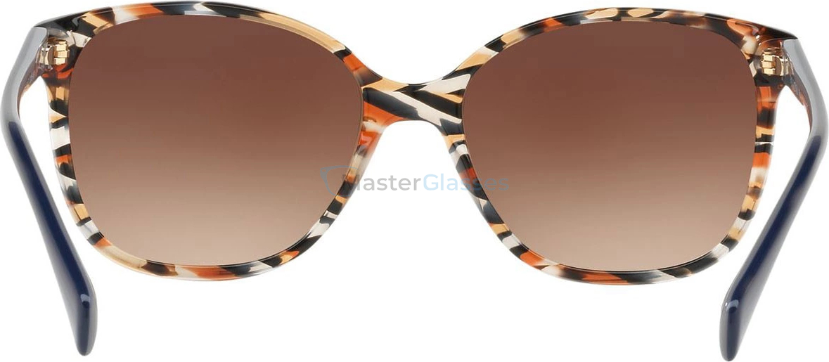 Солнцезащитные очки Prada Conceptual PR 01OS CO56S1 Havana/ears Avio Blue