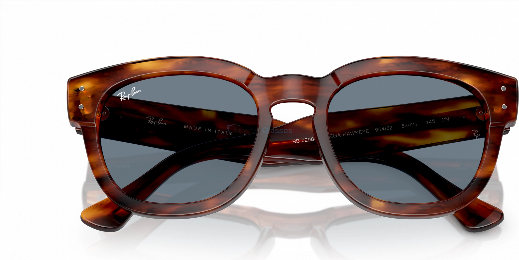   Ray-Ban MEGA HAWKEYE RB0298S 954/62 Brown