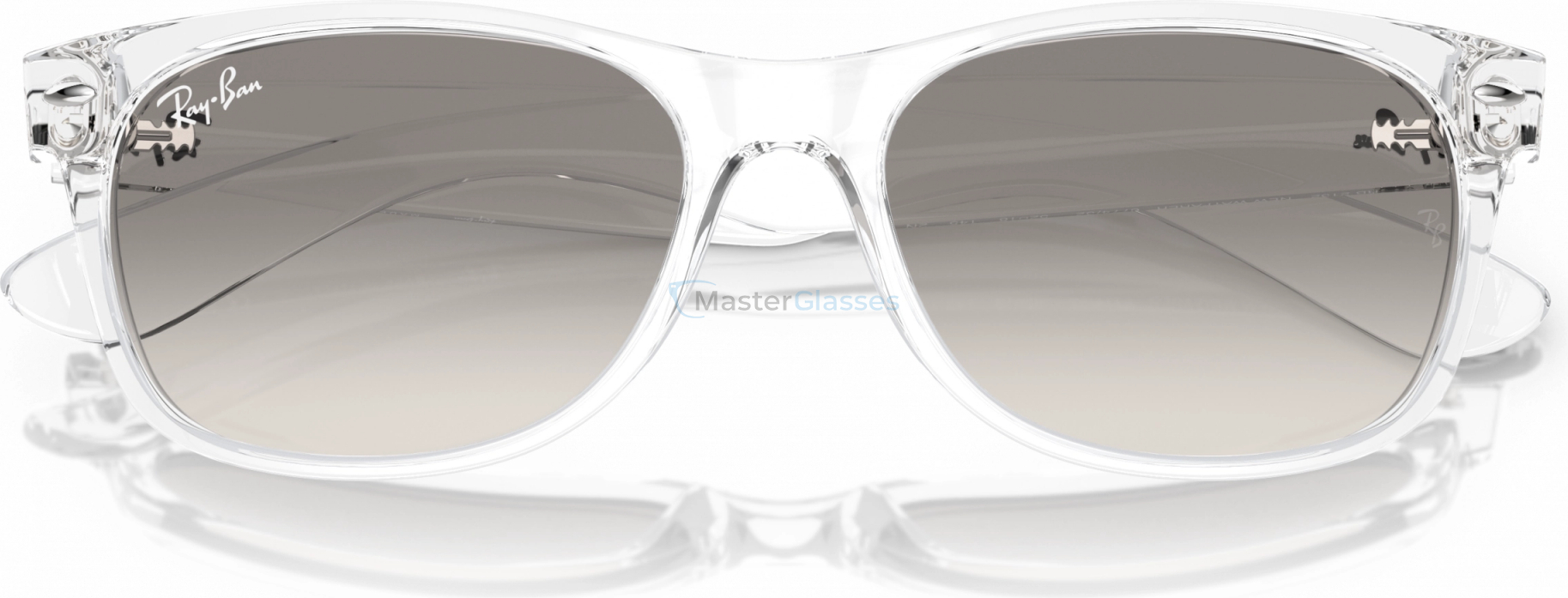   Ray-Ban WAYFARER RB2132 677432 Transparent