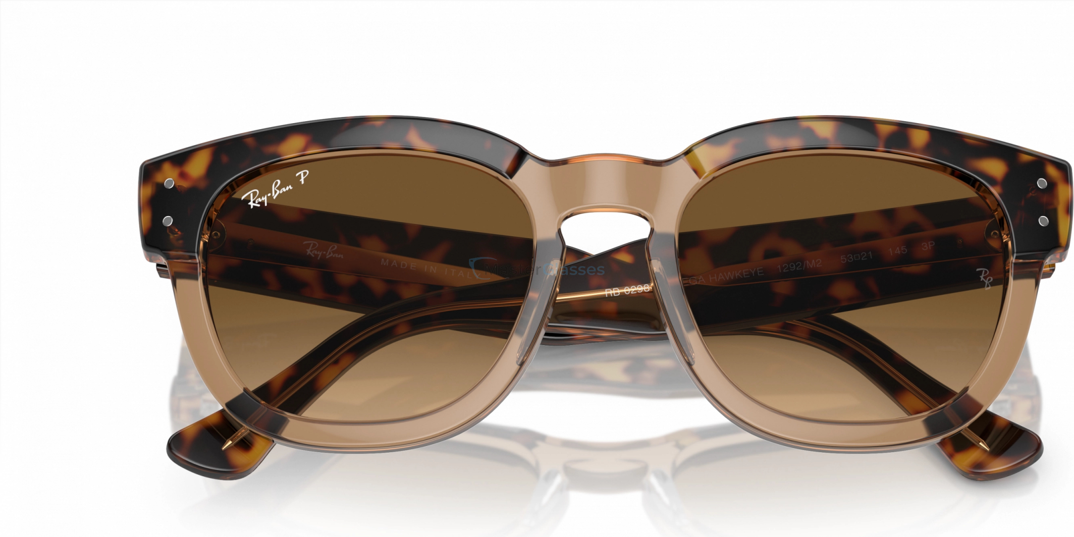   Ray-Ban MEGA HAWKEYE RB0298S 1292M2 Gold