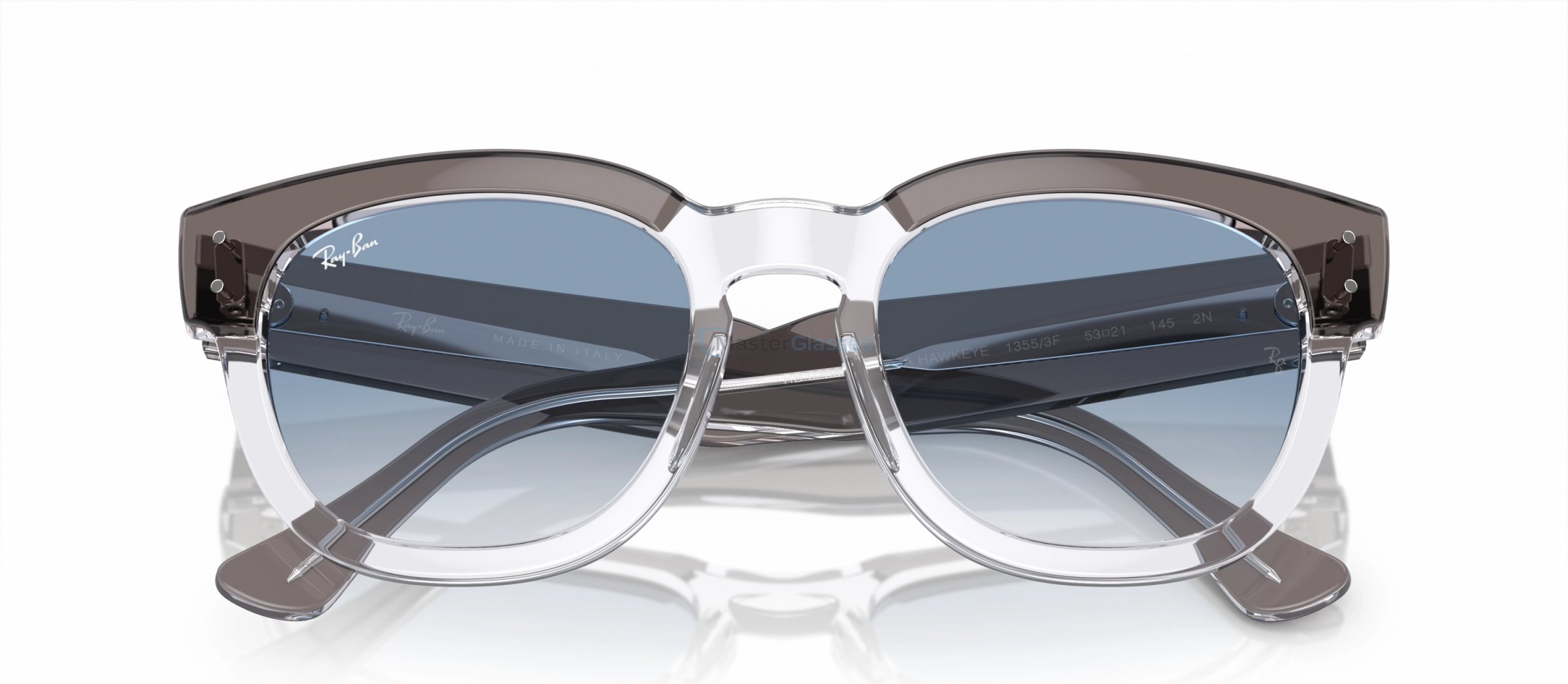   Ray-Ban MEGA HAWKEYE RB0298S 13553F Grey