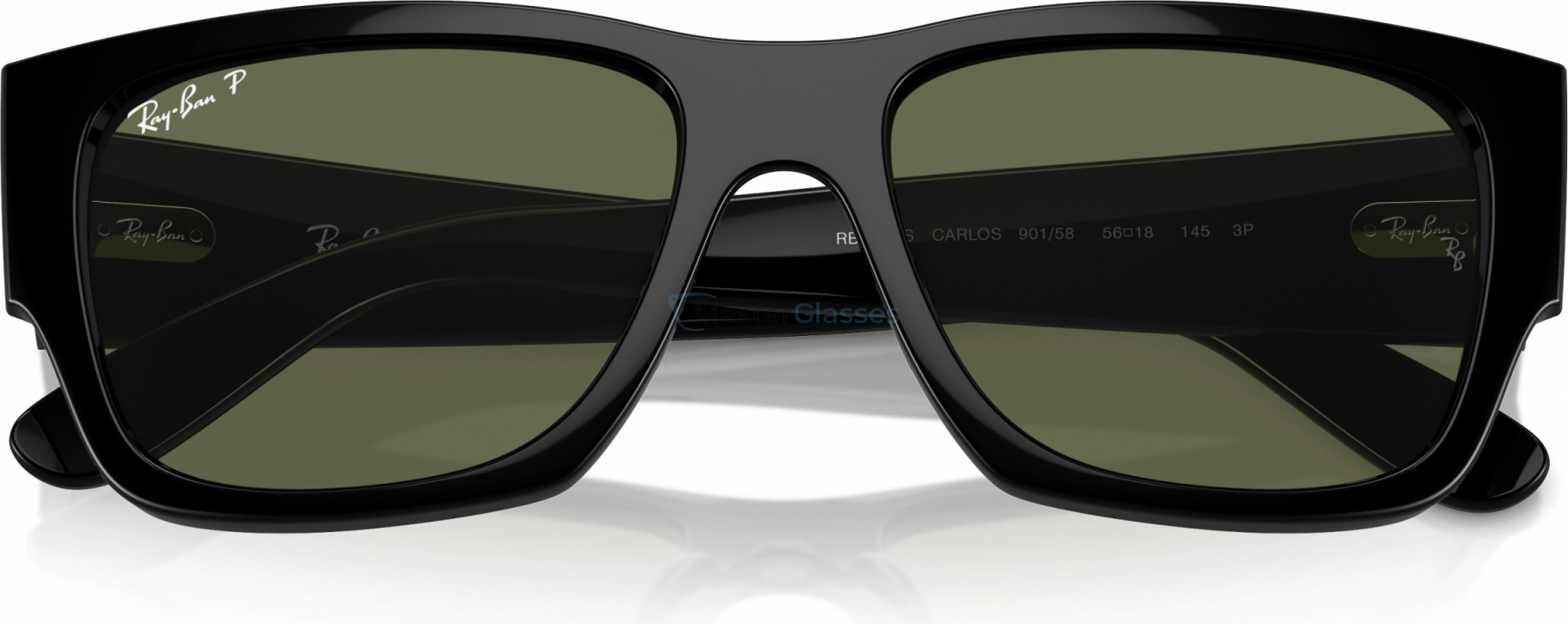   Ray-Ban CARLOS RB0947S 901/58 Black