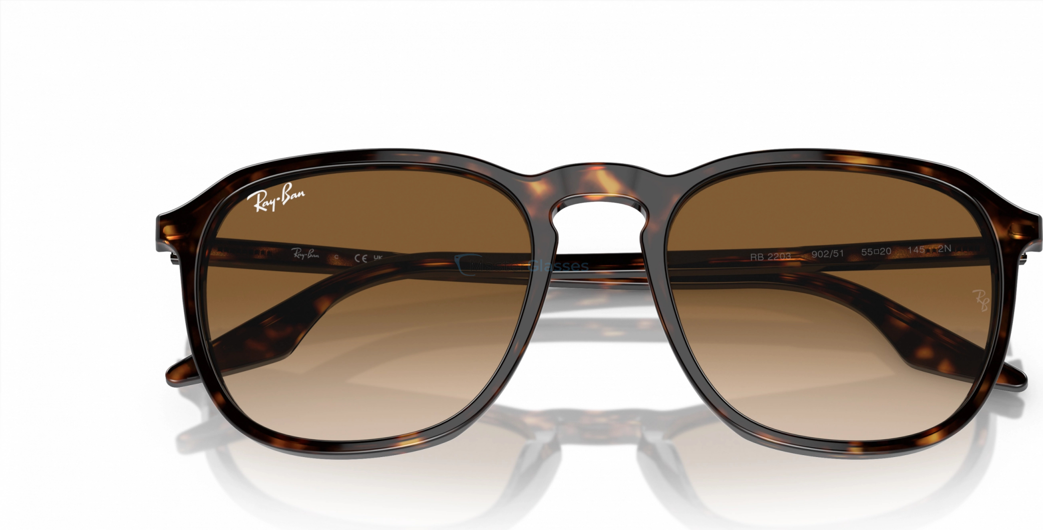   Ray-Ban RB2203 902/51 Tortoise