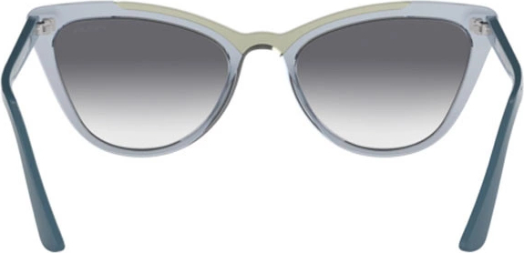 Солнцезащитные очки Prada Catwalk PR 01VS 3253B2 Transp Azure/transp Green