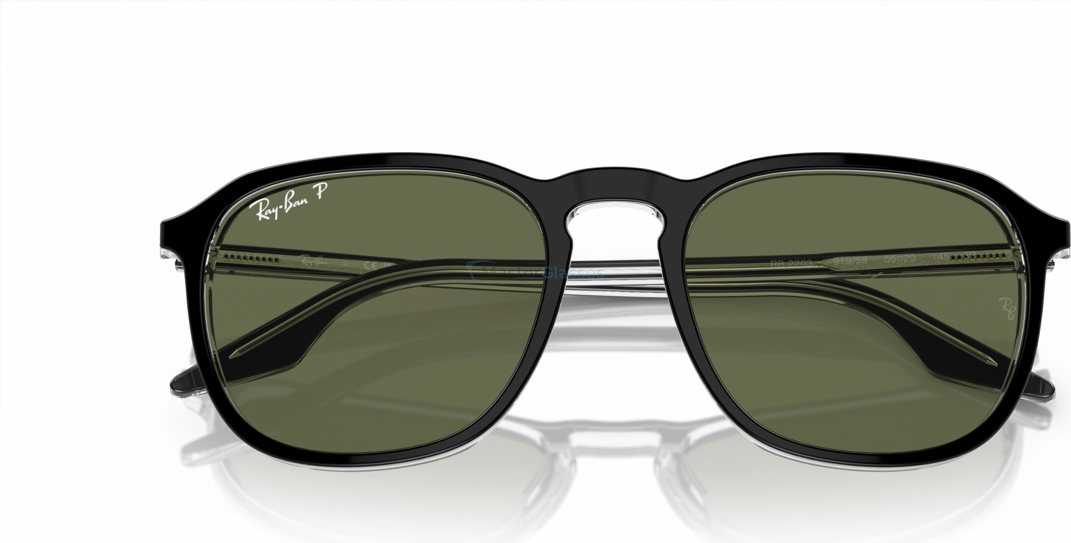   Ray-Ban RB2203 919/58 Black