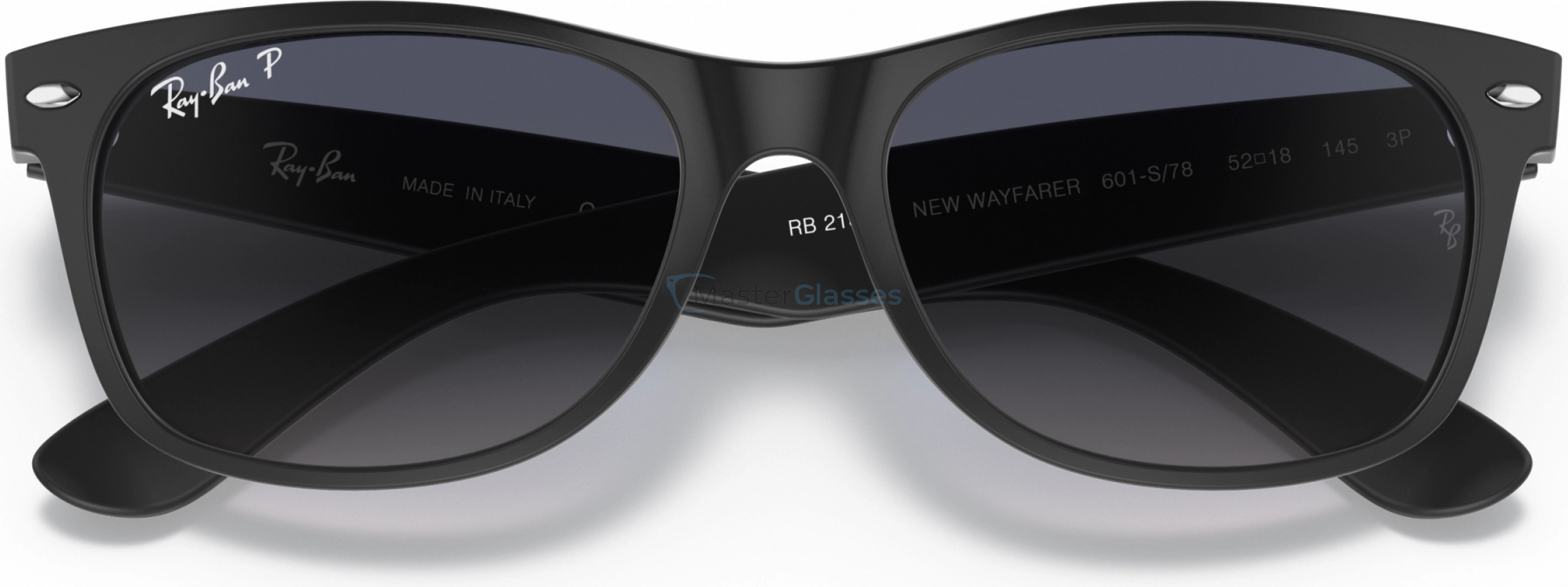   Ray-Ban WAYFARER LOW BRIDGE FIT RB2132F 601S78 Black