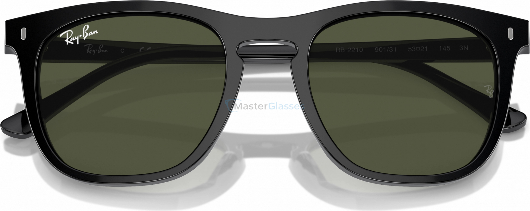   Ray-Ban RB2210 901/31 Black