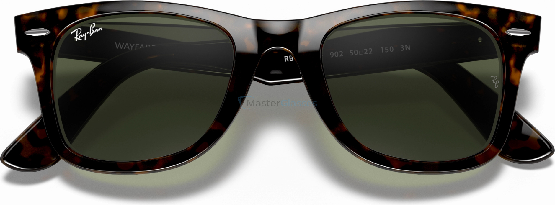   Ray-Ban WAYFARER RB2140F 902 Tortoise