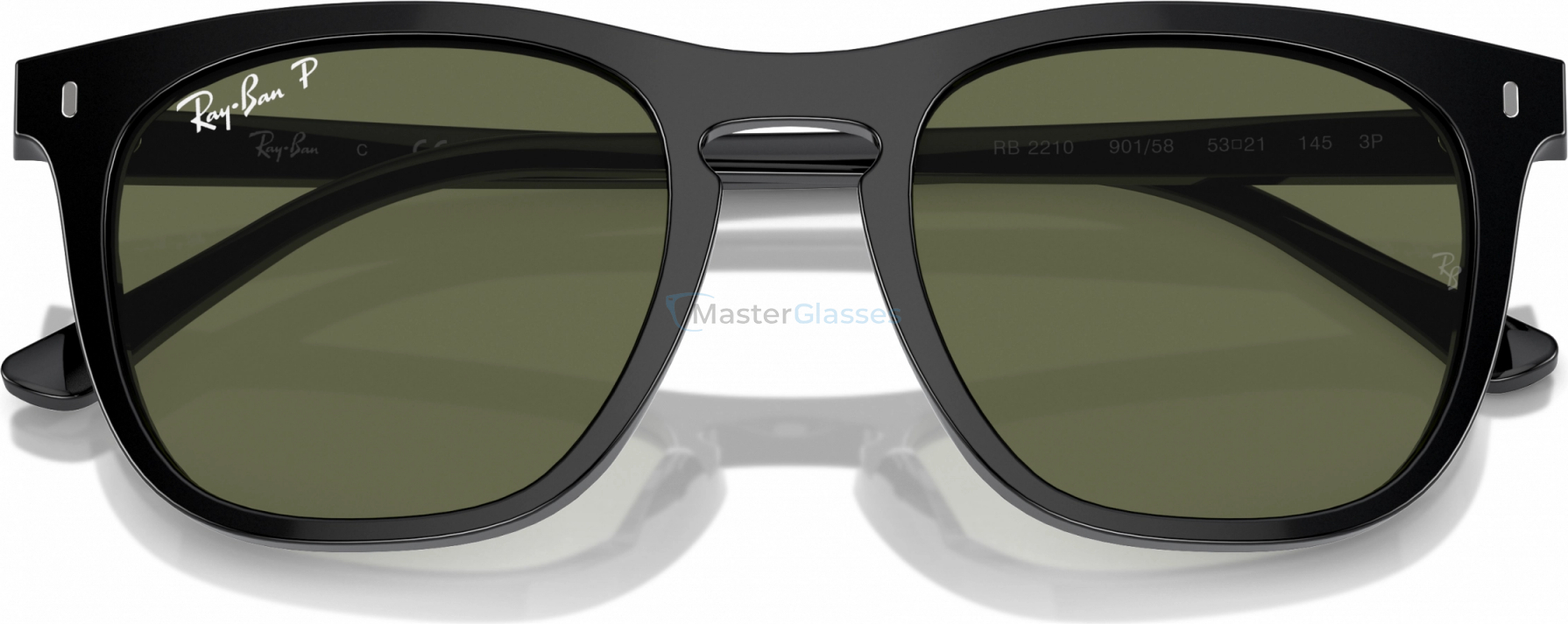   Ray-Ban RB2210 901/58 Black