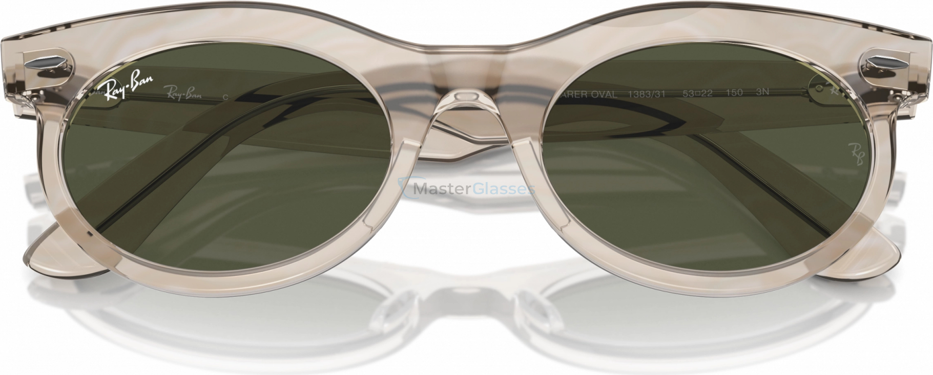   Ray-Ban WAYFARER OVAL RB2242 138331 Grey