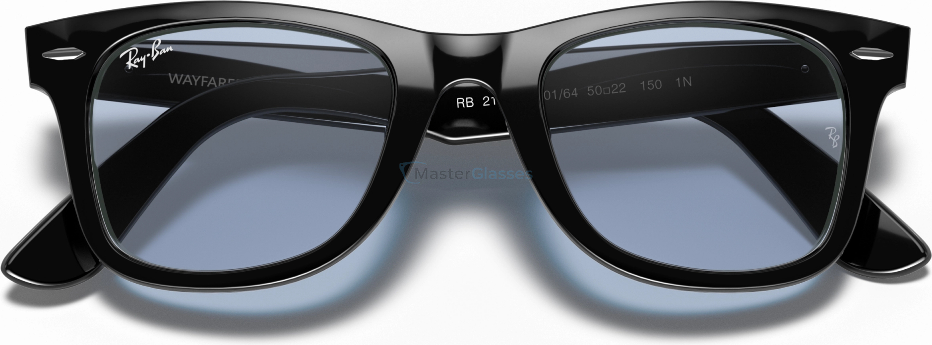   Ray-Ban WAYFARER RB2140F 901/64 Black