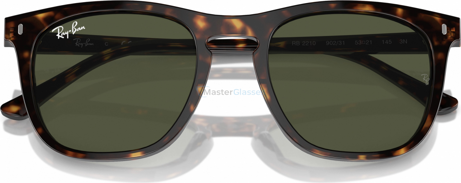   Ray-Ban RB2210 902/31 Tortoise