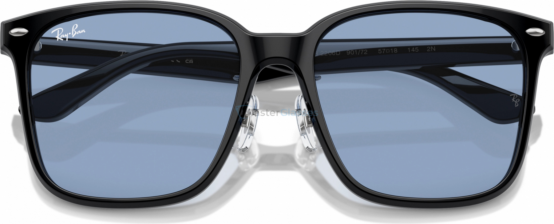   Ray-Ban RB2206D 901/72 Black