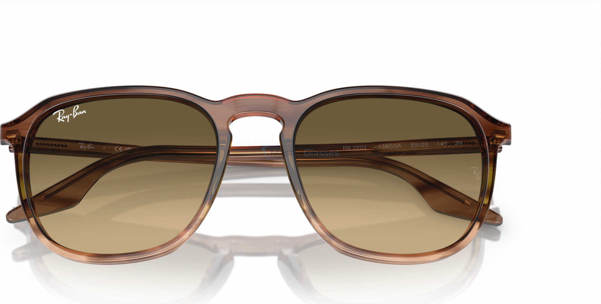   Ray-Ban RB2203 13920A Brown