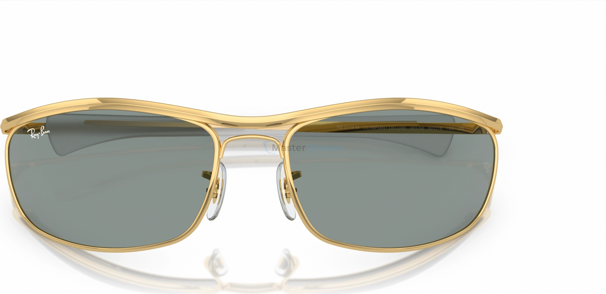   Ray-Ban OLYMPIAN I DELUXE RB3119M 001/56 Gold