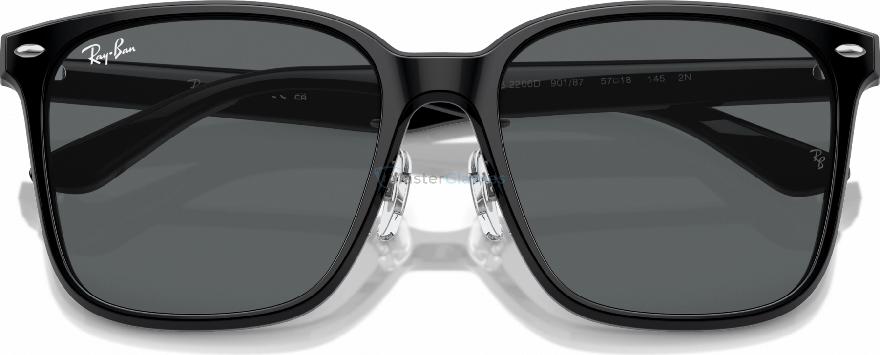   Ray-Ban RB2206D 901/87 Black