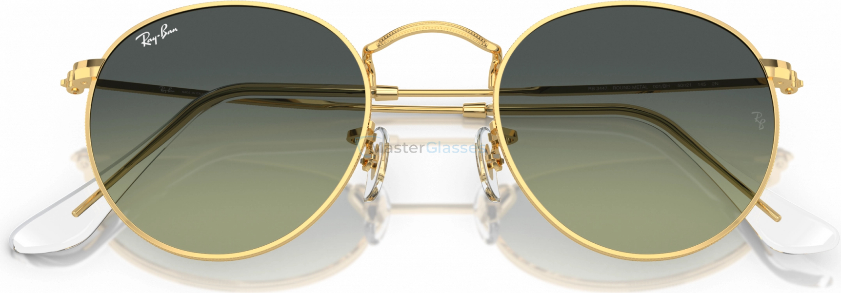   Ray-Ban ROUND METAL RB3447 001/BH Gold