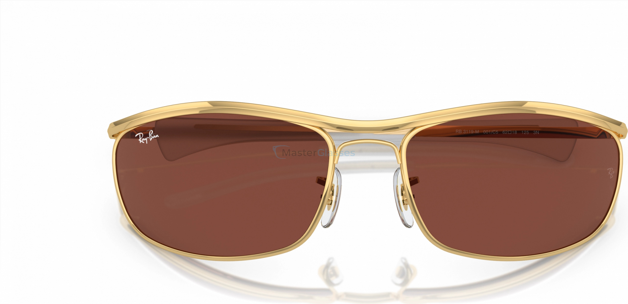   Ray-Ban OLYMPIAN I DELUXE RB3119M 001/C5 Gold