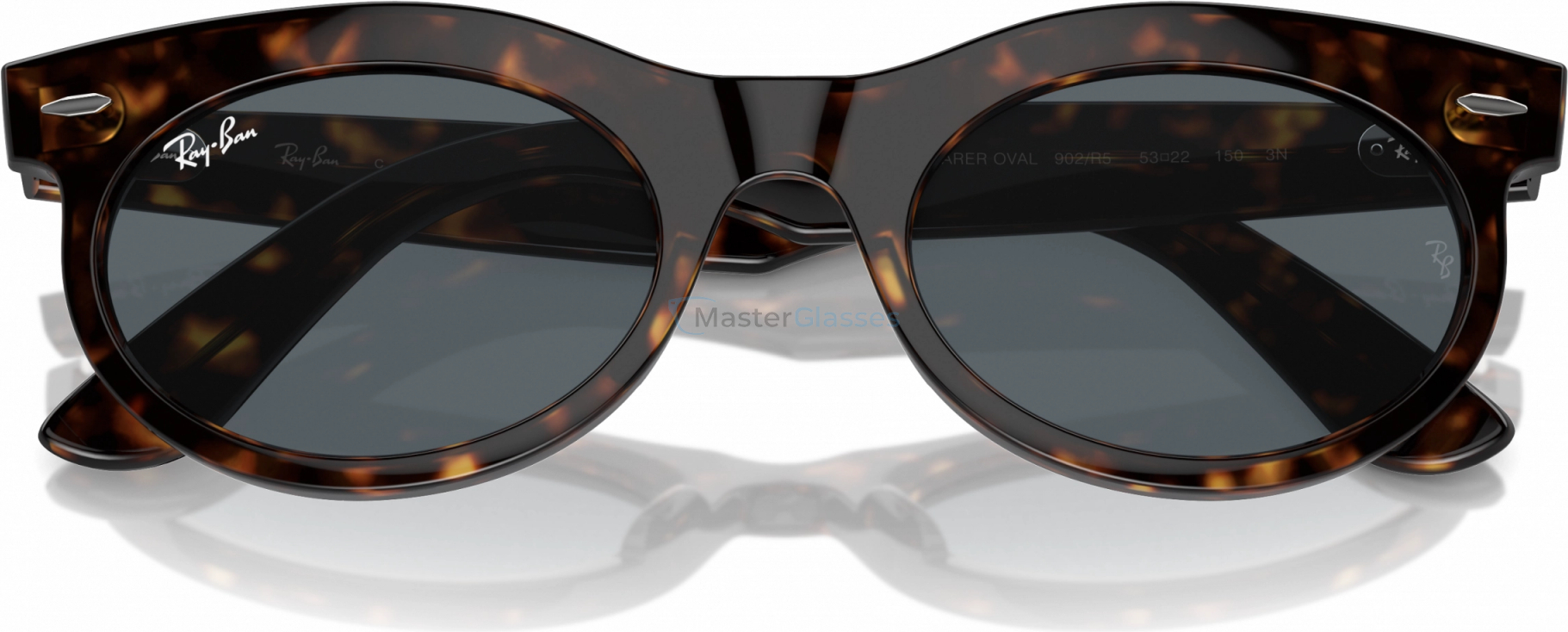   Ray-Ban WAYFARER OVAL RB2242 902/R5 Tortoise