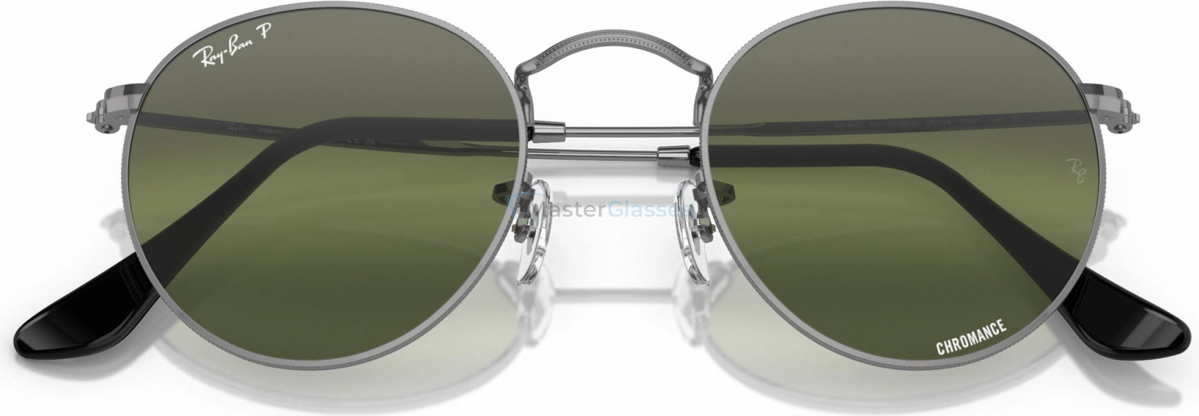   Ray-Ban ROUND METAL RB3447 004/G4 Grey