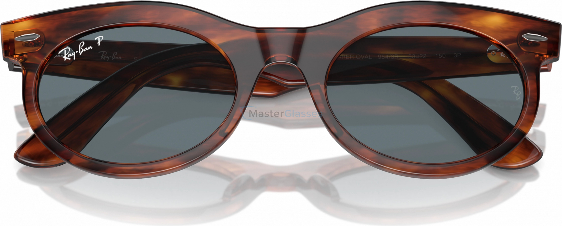   Ray-Ban WAYFARER OVAL RB2242 954/3R Brown