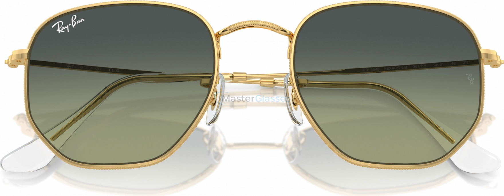   Ray-Ban HEXAGONAL RB3548 001/BH Gold