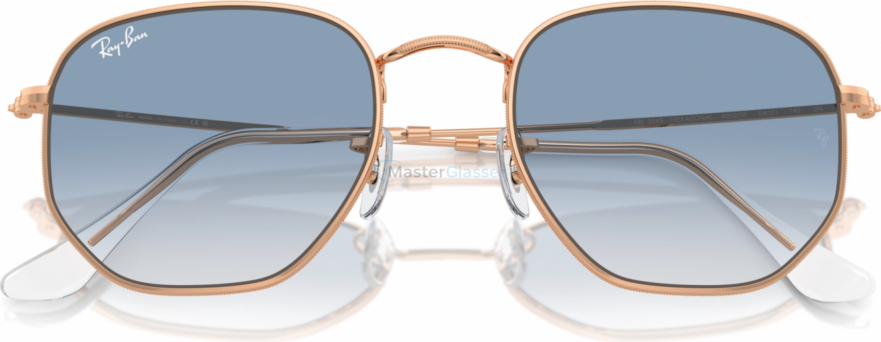   Ray-Ban HEXAGONAL RB3548 92023F Gold