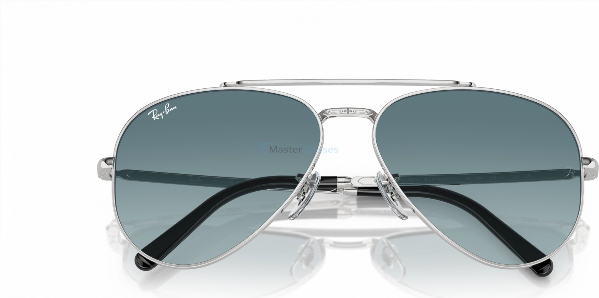   Ray-Ban AVIATOR RB3625 003/3M Silver