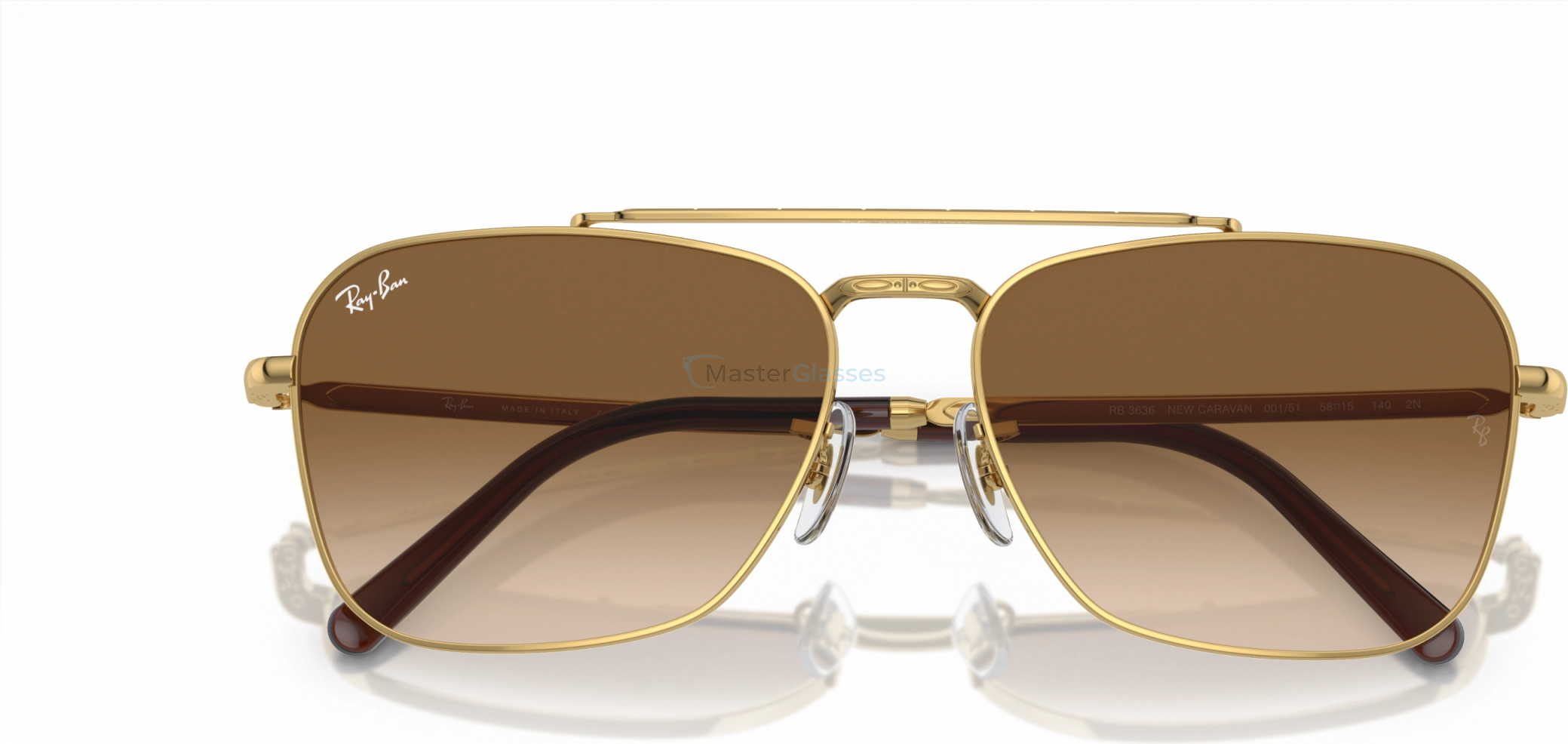   Ray-Ban CARAVAN RB3636 001/51 Gold