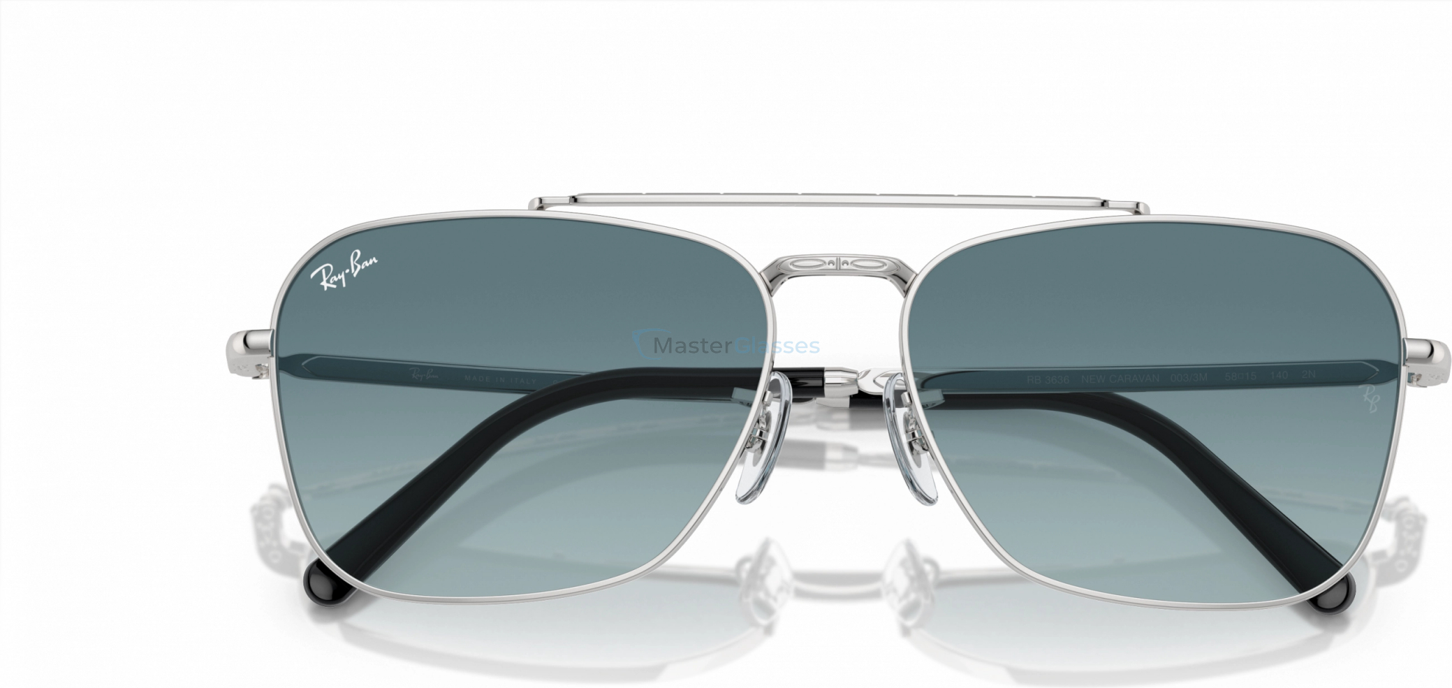   Ray-Ban CARAVAN RB3636 003/3M Silver