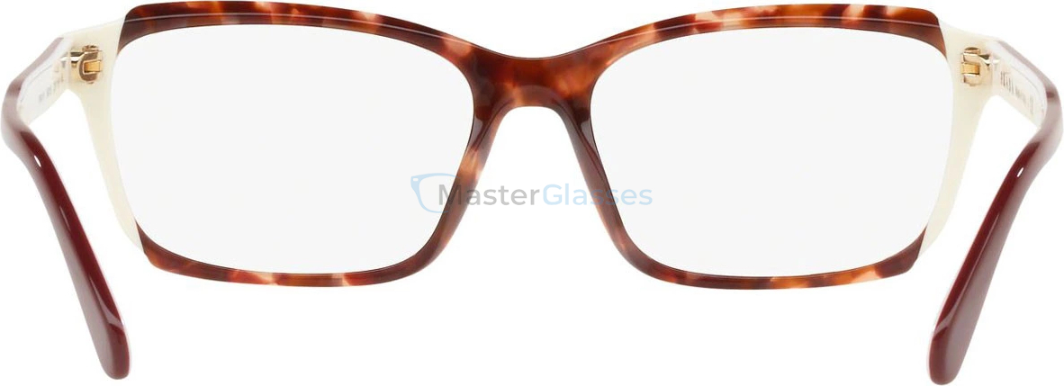 Оправа Prada Heritage PR 01VV CDK1O1 Pink Havana/top Bordeaux/ivory