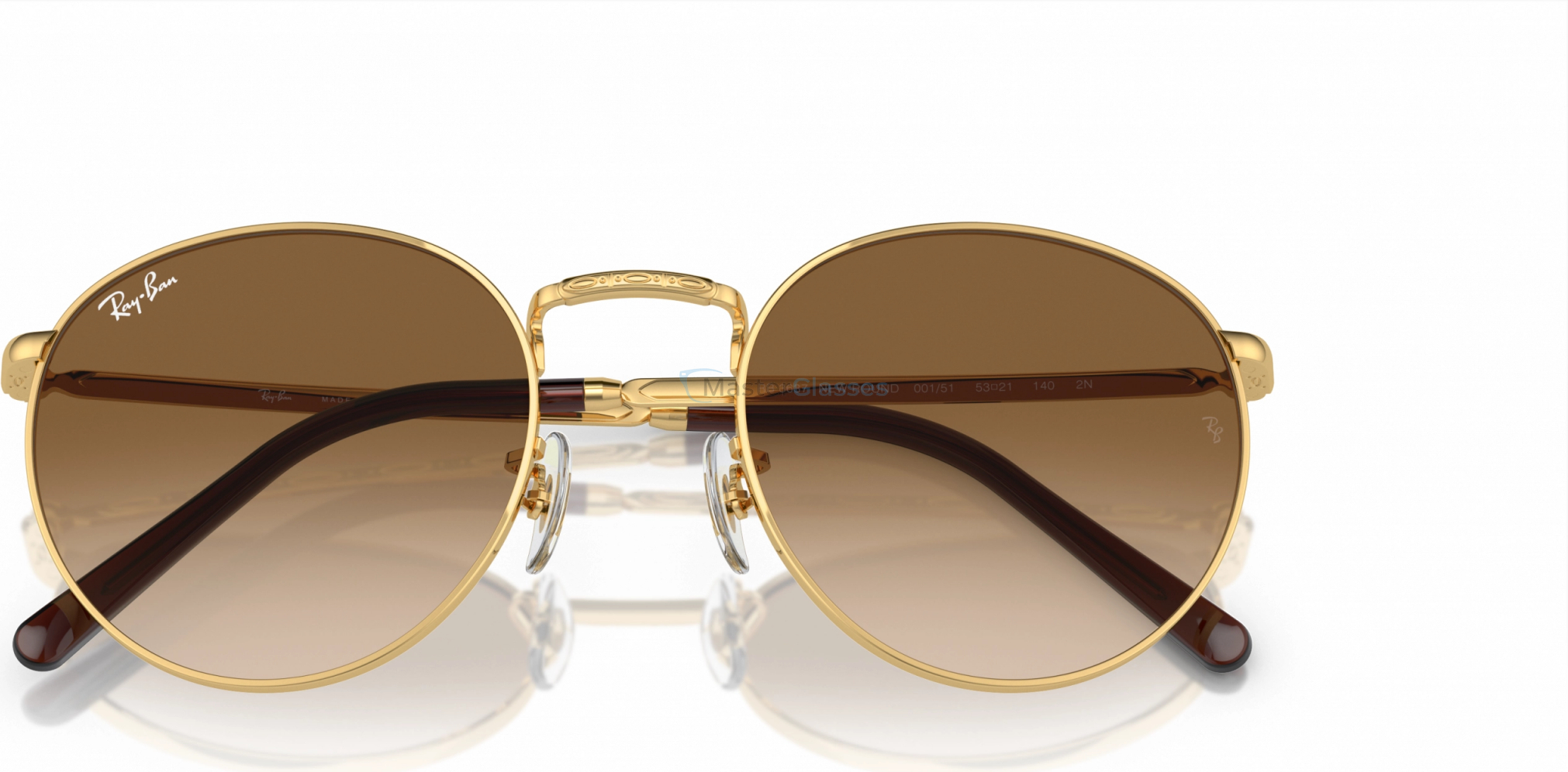   Ray-Ban ROUND RB3637 001/51 Gold