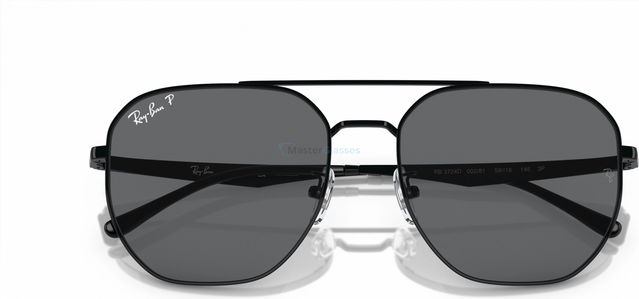   Ray-Ban RB3724D 002/81 Black