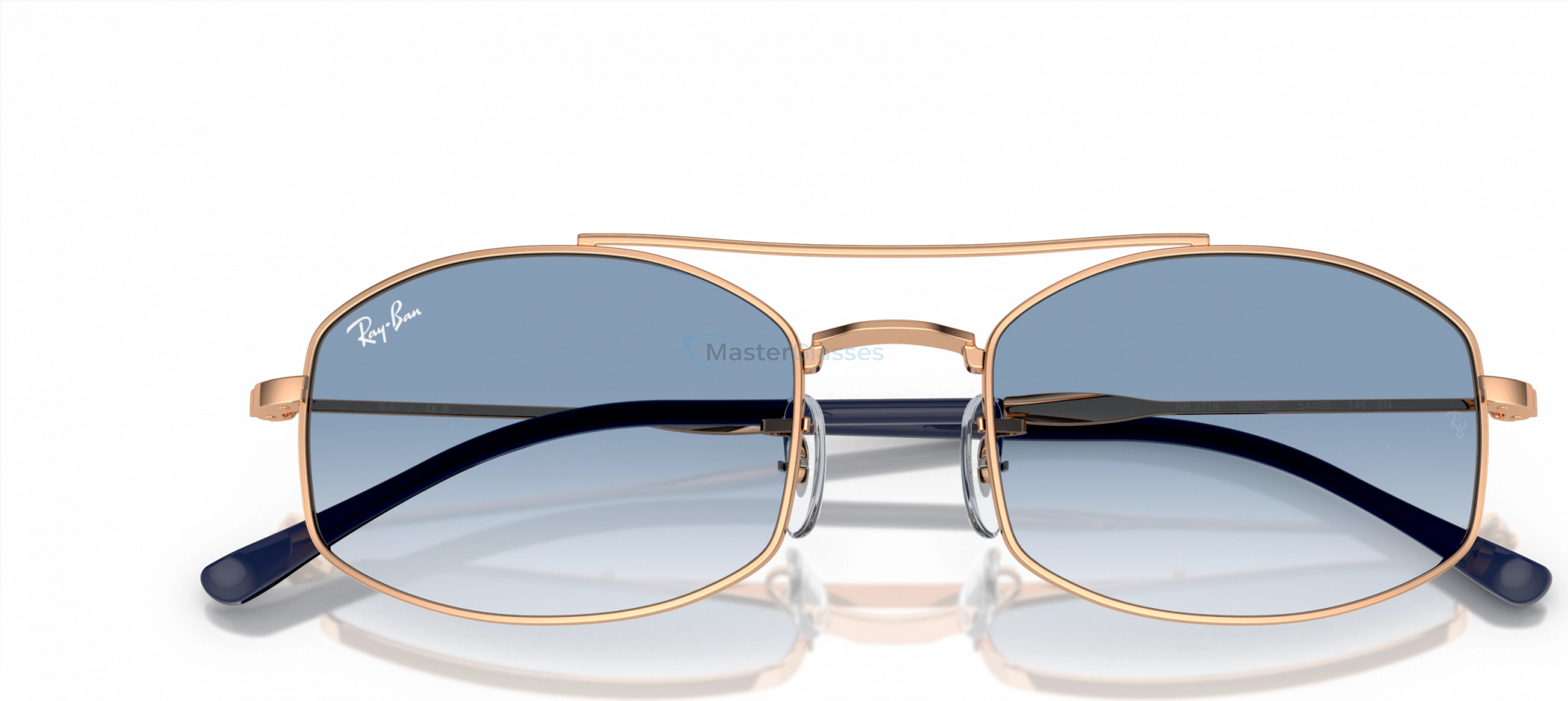   Ray-Ban RB3719 92623F Gold